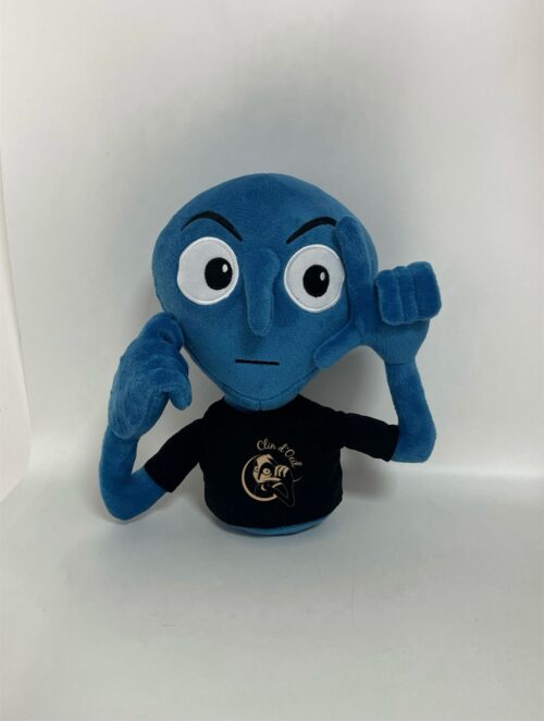 Peluche Officielle Clin d’Œil – Édition Limitée